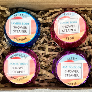 Four Shower Steamers