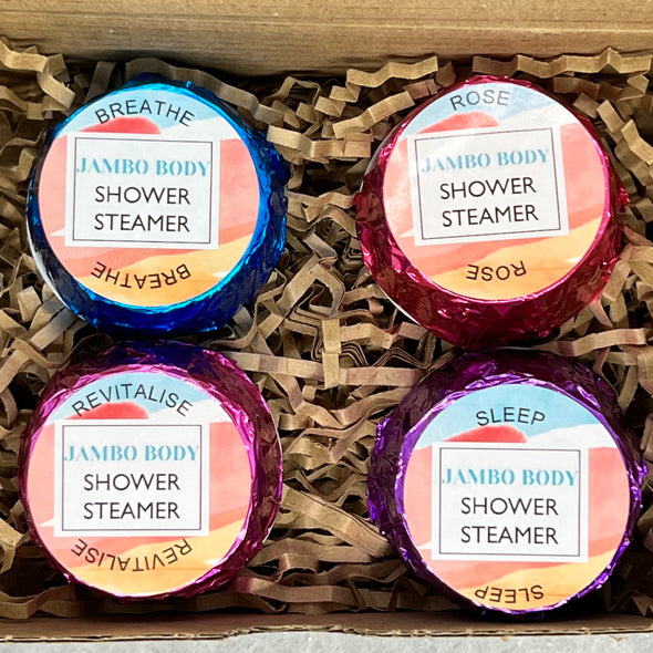 Four Shower Steamers