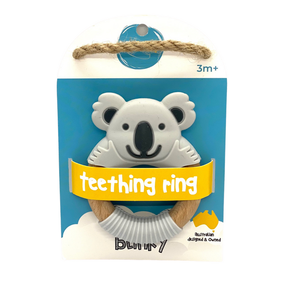 Teething Ring - Blinky Koala