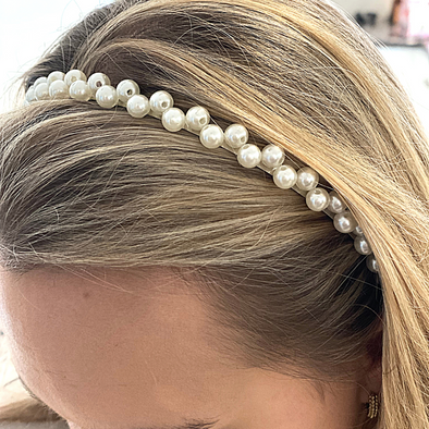 Pearl Hairband